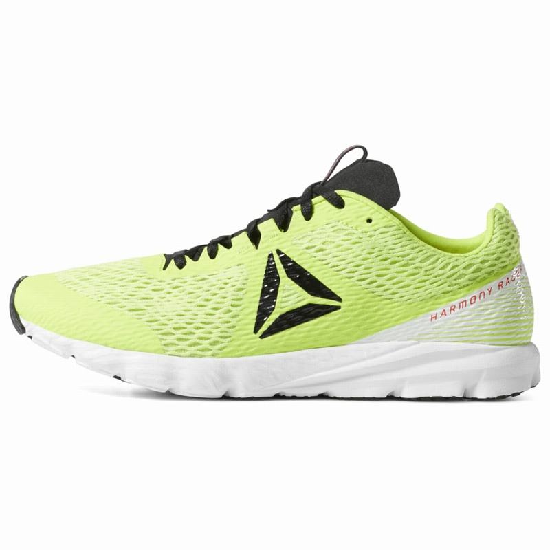 Adidasi Alergare Reebok Harmony Racer Dama Verzi Deschis/Albi Romania UN5673DA